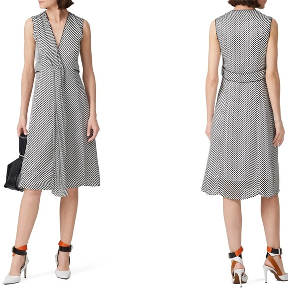 Deborah Lyons Dresses & Skirts - $960 Deborah Lyons Ashley Midi Dress